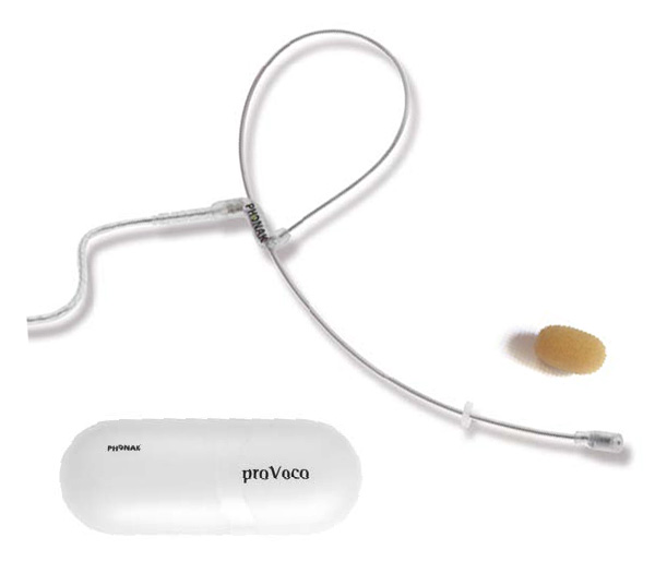PHONAK PROVOCO Headmike with Box
