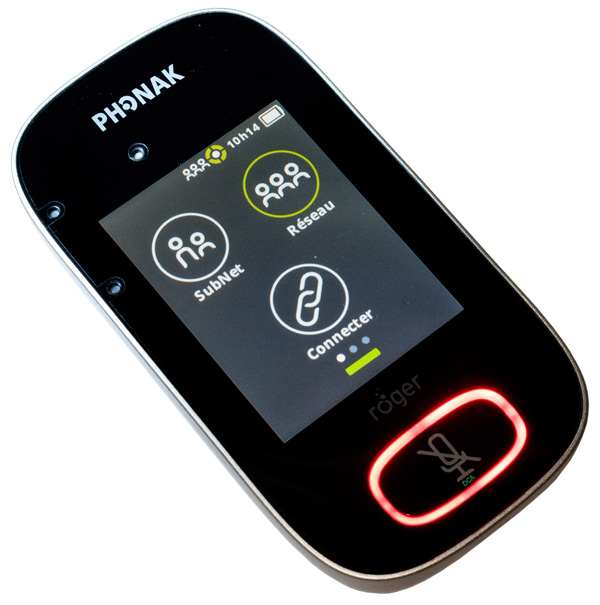 PHONAK ROGER Touchscreen