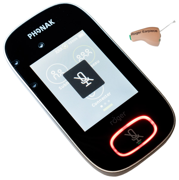 PHONAK ROGER Touchscreen avec oreillette Roger