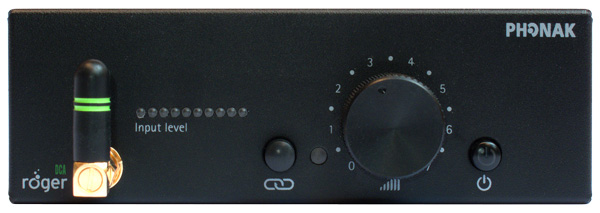 Face avant PHONAK ROGER BaseStation