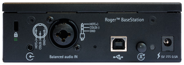 Face arrière PHONAK ROGER BaseStation
