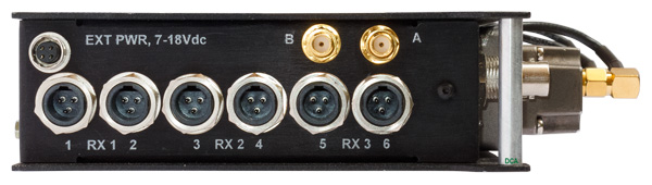 PSC RF SIX PACK + Directional Antennas Left Panel