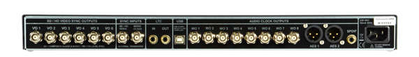ROSENDAHL NANOSYNCS HD Sync Engine Rear Panel