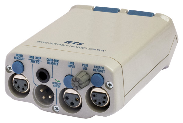 RTS BP-325 2-Channel Beltpak Bottom Panel