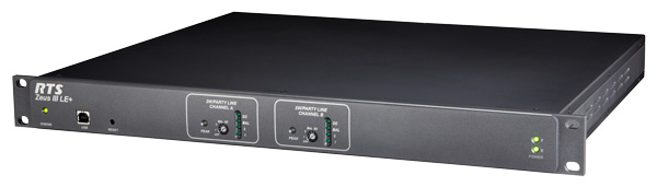 RTS ZEUS III LE+ matrice intercom numérique
