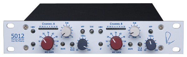 RUPERT NEVE PORTICO 5012 Duo Microphone Preamp