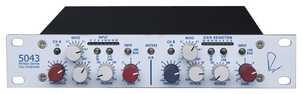 RUPERT NEVE PORTICO 5043 Duo Compressor-Limiter
