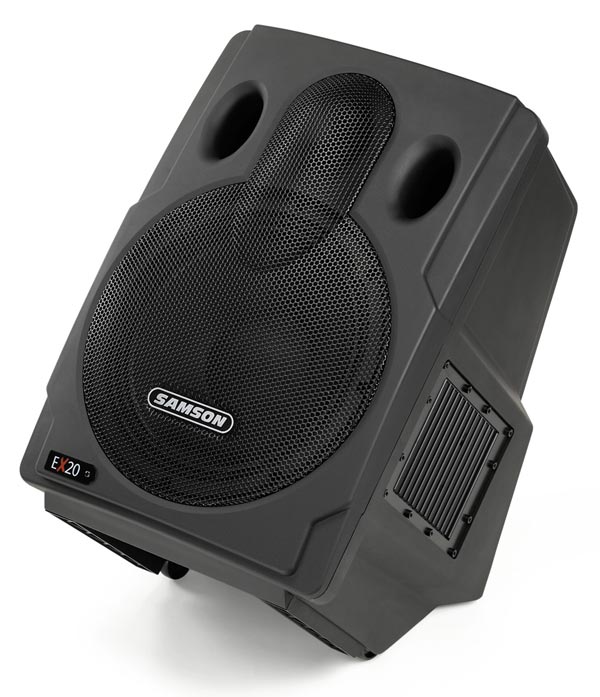 SAMSON EX20 200W sur batterie