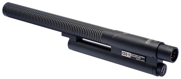 SANKEN CSS-5 + bonnette RYCOTE
