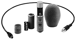 Courbe de réponse et directivité SCHOEPS CMBI + capsule MK + B 20 + W 20 + poils + suspension DV