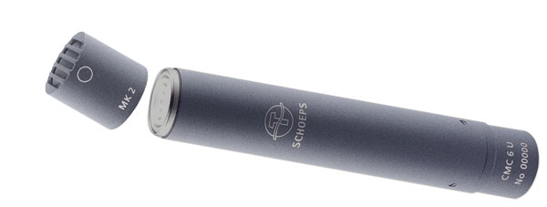 SCHOEPS CMC 6 + MK 2