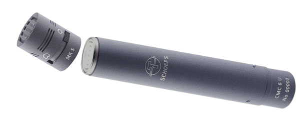 SCHOEPS CMC 6 + MK 5