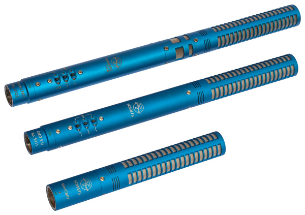 Série Schoeps avec MiniCMIT, CMIT5U, SuperCMIT