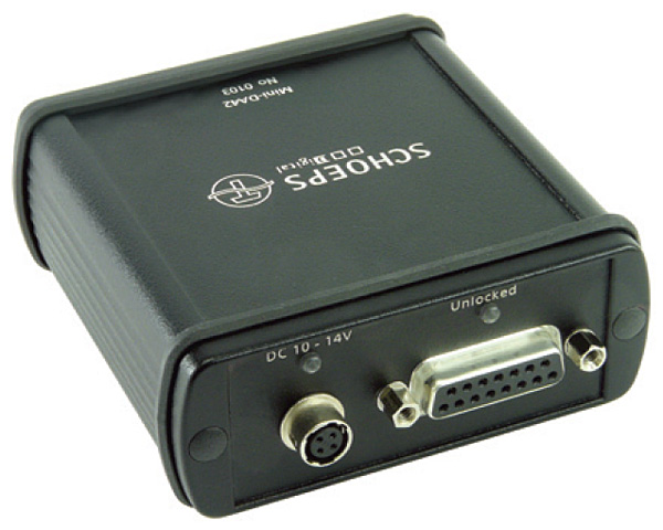 Schoeps Mini-DA42 Powering Box with Digital and Analog Outputs for SuperCMIT2