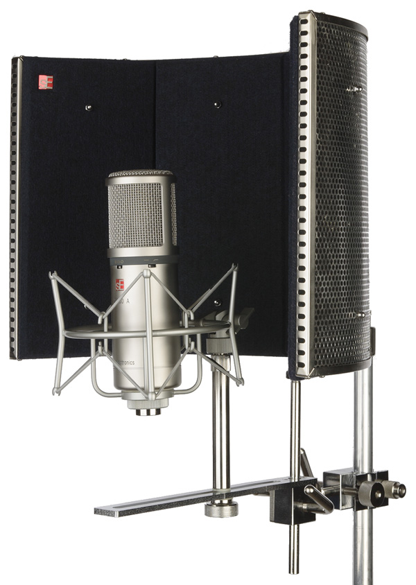 SE ELECTRONICS REFLECTION FILTER PRO Mounting Example