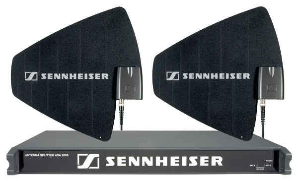 SENNHEISER AD 3700 + ASA 3000 antennes et coupleur