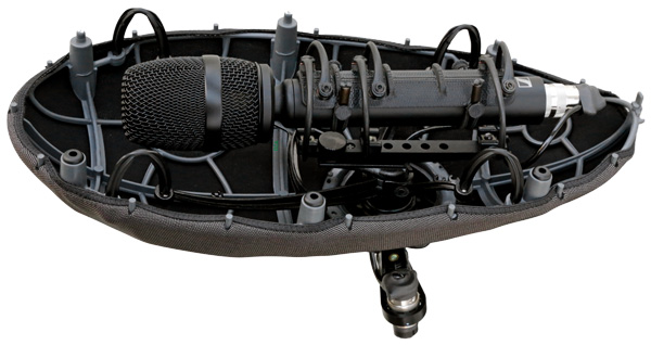 Sennheiser Ambeo Bonnette Cinela mode Endfire