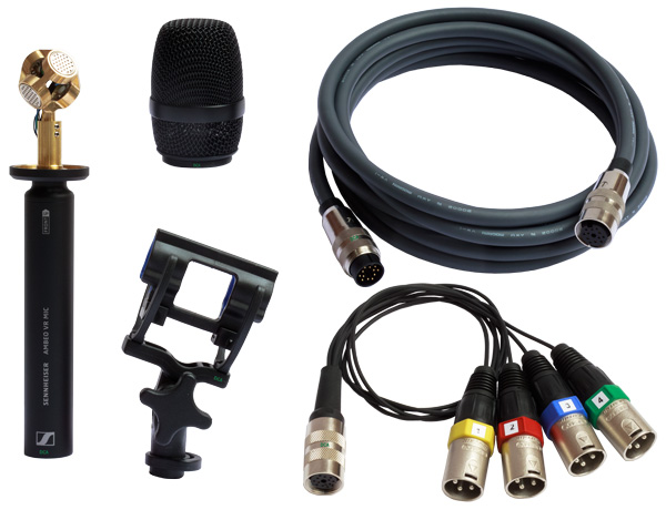 Sennheiser Ambeo Détail des composants