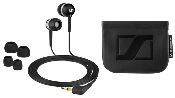 SENNHEISER CX 300 In-Ear Headphones