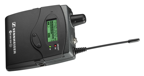 SENNHEISER EK 300 ou 2000 IEM récepteur seul + casque