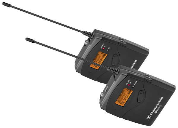 SENNHEISER EW 100 ensemble HF + cravate