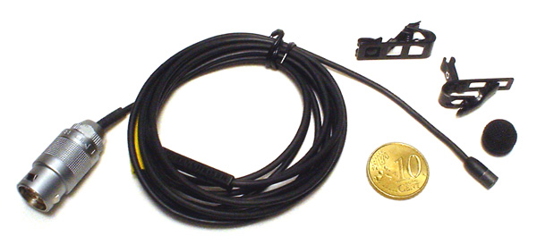 SENNHEISER MKE 2 Lavalier with Accessories