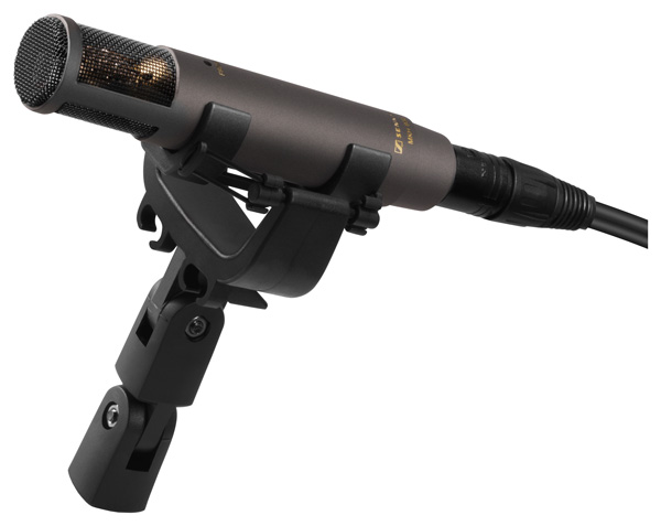 SENNHEISER MKH 800 TWIN + Shock Mount MZS80