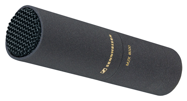 SENNHEISER MKH 8020 (MZX 8000 + MKHC 8020) with OSIX