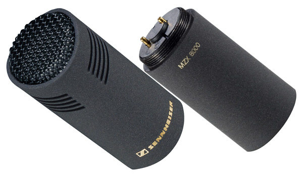 Capsule et corps séparés SENNHEISER MKH 8040 (MZX 8000 + MKHC 8040)  avec OSIX