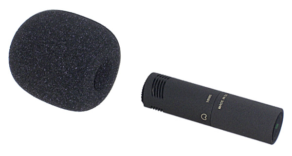 SENNHEISER MKH 8040 (MZX 8000 + MKHC 8040)  avec OSIX avec bonnette mousse MZW 8000