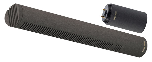 Capsule et corps séparé SENNHEISER MKH 8060 (MZX 8000 + MKHC 8060) avec OSIX