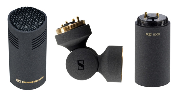 SENNHEISER MZG 8000 rotule pour série MKH 8000 avec capsule MKHC 8040 et corps MZX 8000