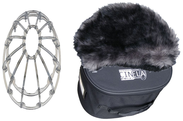 CINELA ALBERT Cage, Fur & Case