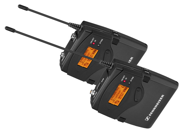 SENNHEISER SK 2000 + EK 2000 RF Set + Lavalier