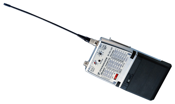 SENNHEISER SK 250 Transmitter + Lavalier