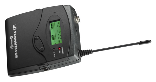 SENNHEISER SK 500 Evolution Single Transmitter