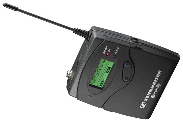 SENNHEISER SK 500 Evolution émetteur + cravate