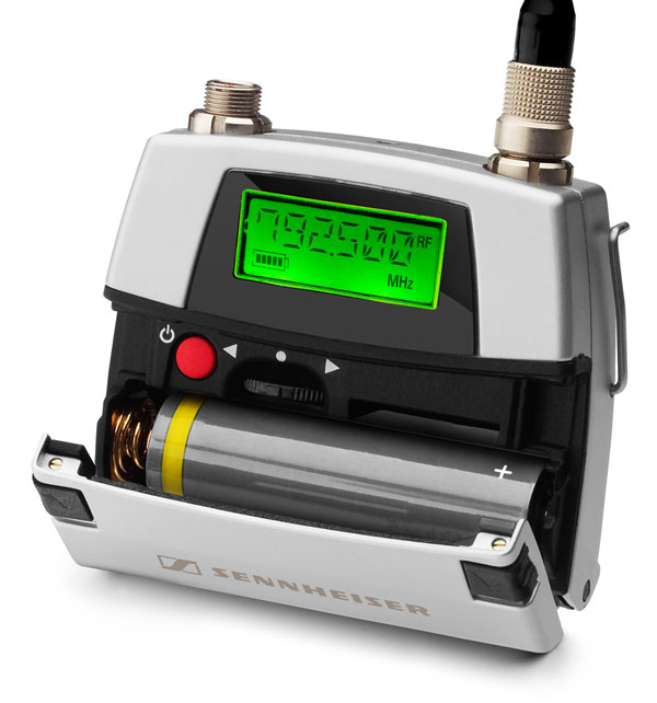Emetteur SENNHEISER SK 5212 avec pile unique LR06