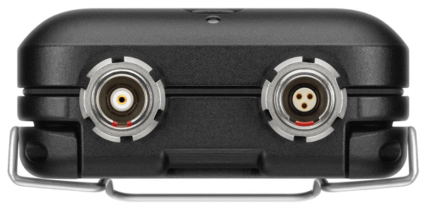 Face supérieure SENNHEISER SK 6212 émetteur numérique