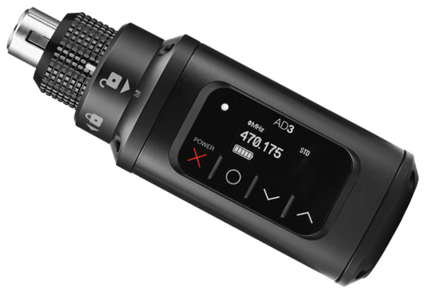 SHURE AD3 émetteur numérique plug 48V