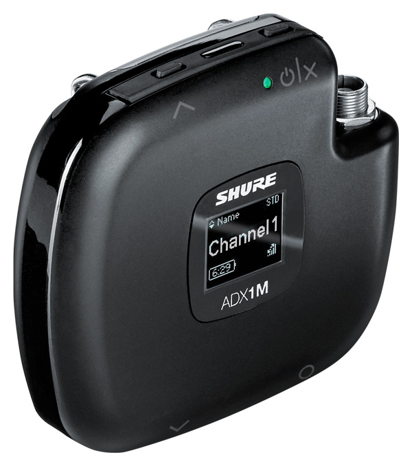 SHURE ADX1M Digital Transmitter
