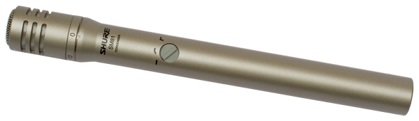 SHURE SM81