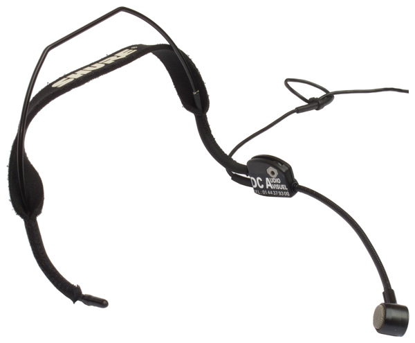 SHURE WH20 Headmike