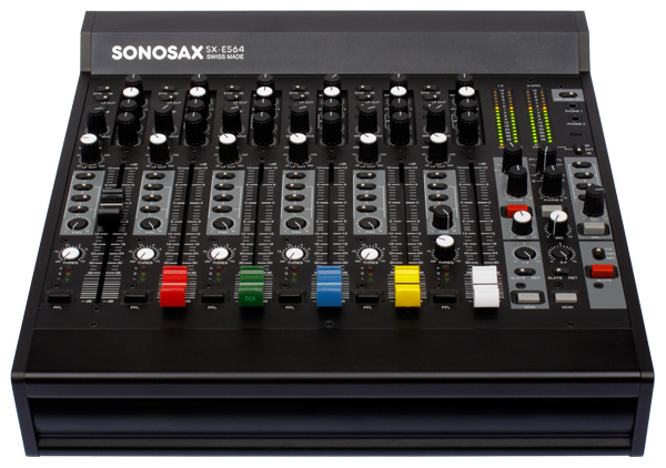 SONOSAX SX-ES64 Desk Mixer 6 Inputs 4 A/D Outputs