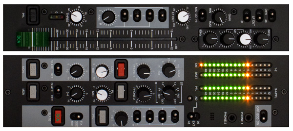 SONOSAX SX-ES64 Desk Mixer 6 Inputs 4 A/D Outputs Input & Output Channels