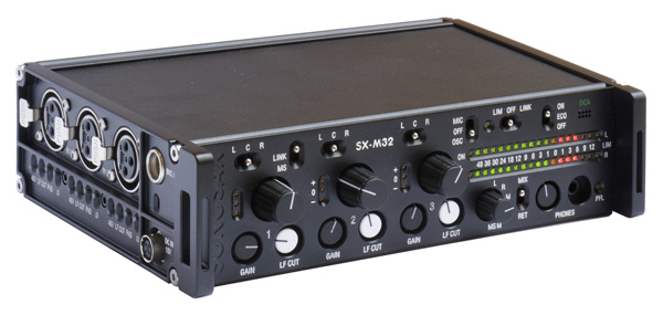 SONOSAX SX-M32 Stereo Field Mixer
