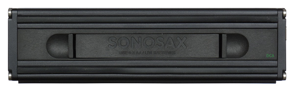 SONOSAX SX-M32 Stereo Field Mixer Bottom Panel