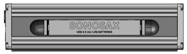 SONOSAX SX-R4 8-Track Bottom Panel