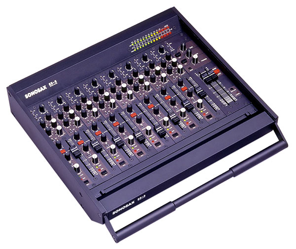 SONOSAX SX-S8 console stéréo 8 entrées