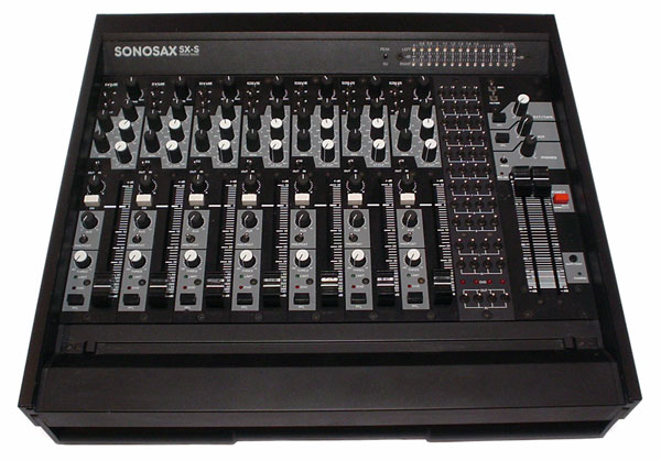 SONOSAX SX-S8 Desk Mixer 7 Inputs + 4 Outputs Matrix